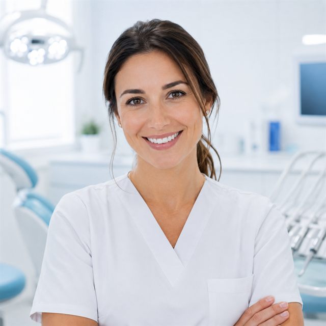 Dentista del equipo · Ortodoncia y odontopediatría