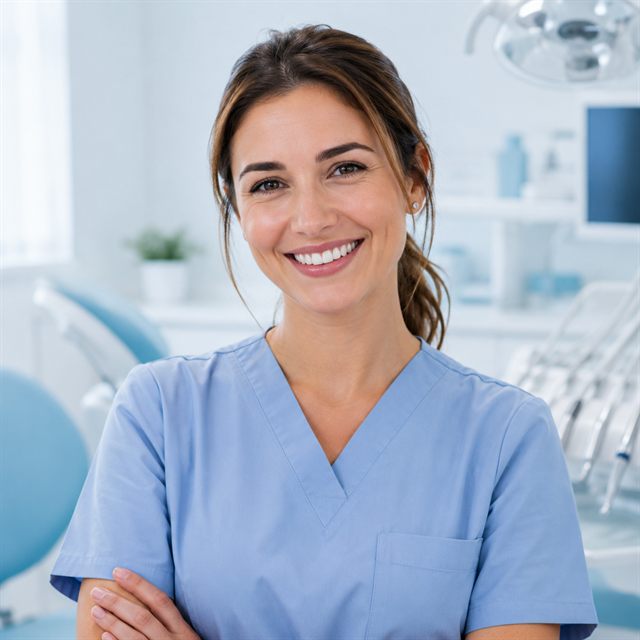 Dentista del equipo · Estética dental