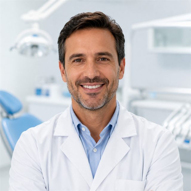 Dr. Carlos Mendoza, director de Dentistas Mendoza & Asociados